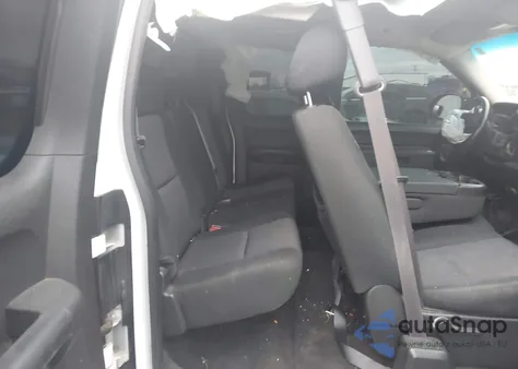 2012 Chevrolet Silverado 1500 Lt из США, поврежденный, VIN 1GCRKSE7XCZ137241